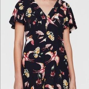 Zara Floral Romper - M